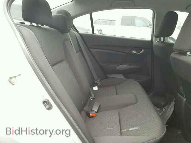 2014 HONDA CIVIC - VIN: 19XFB2F51EE078174 - Фото 6