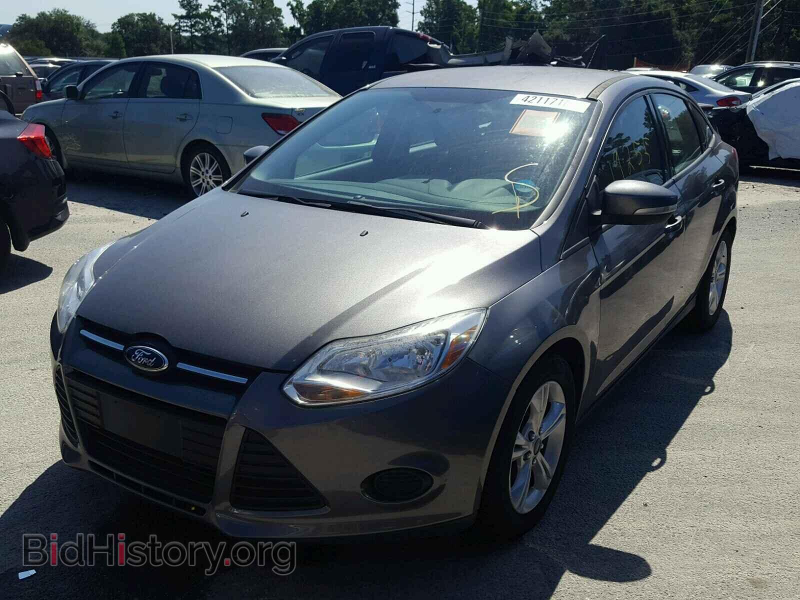 2014 FORD FOCUS - VIN: 1FADP3F22EL387959 - Photo 2