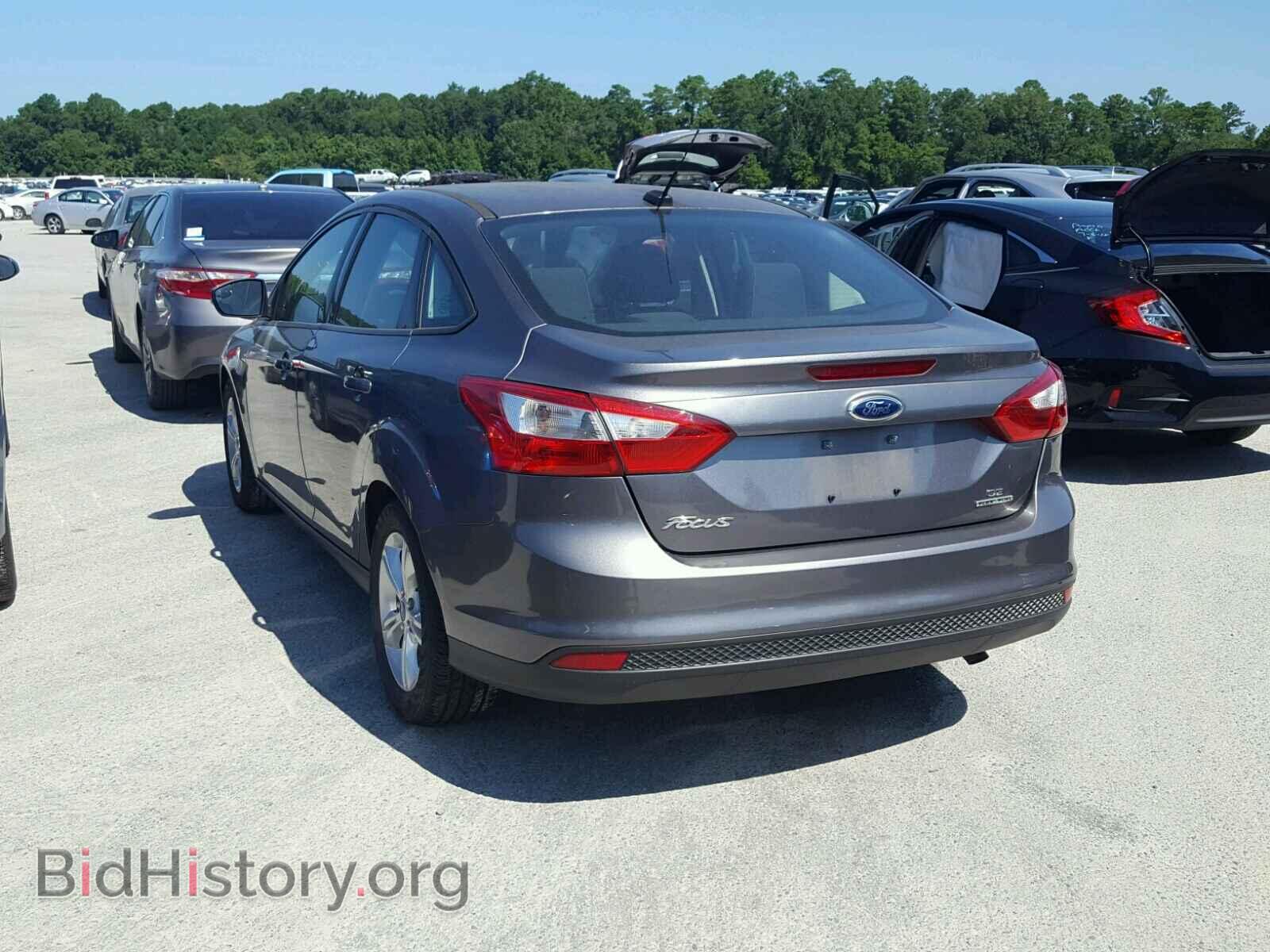 2014 FORD FOCUS - VIN: 1FADP3F22EL387959 - Photo 3