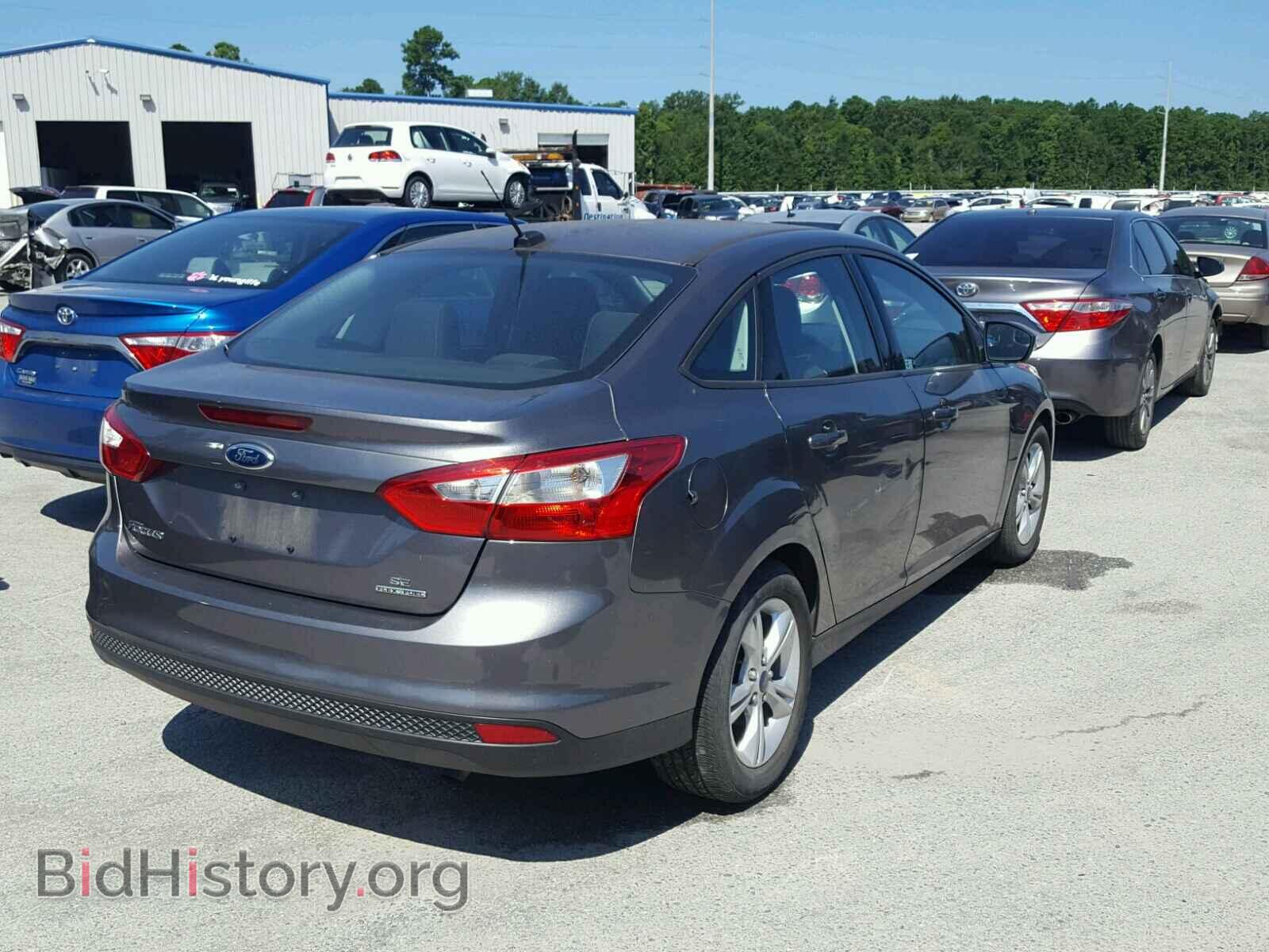 2014 FORD FOCUS - VIN: 1FADP3F22EL387959 - Photo 4