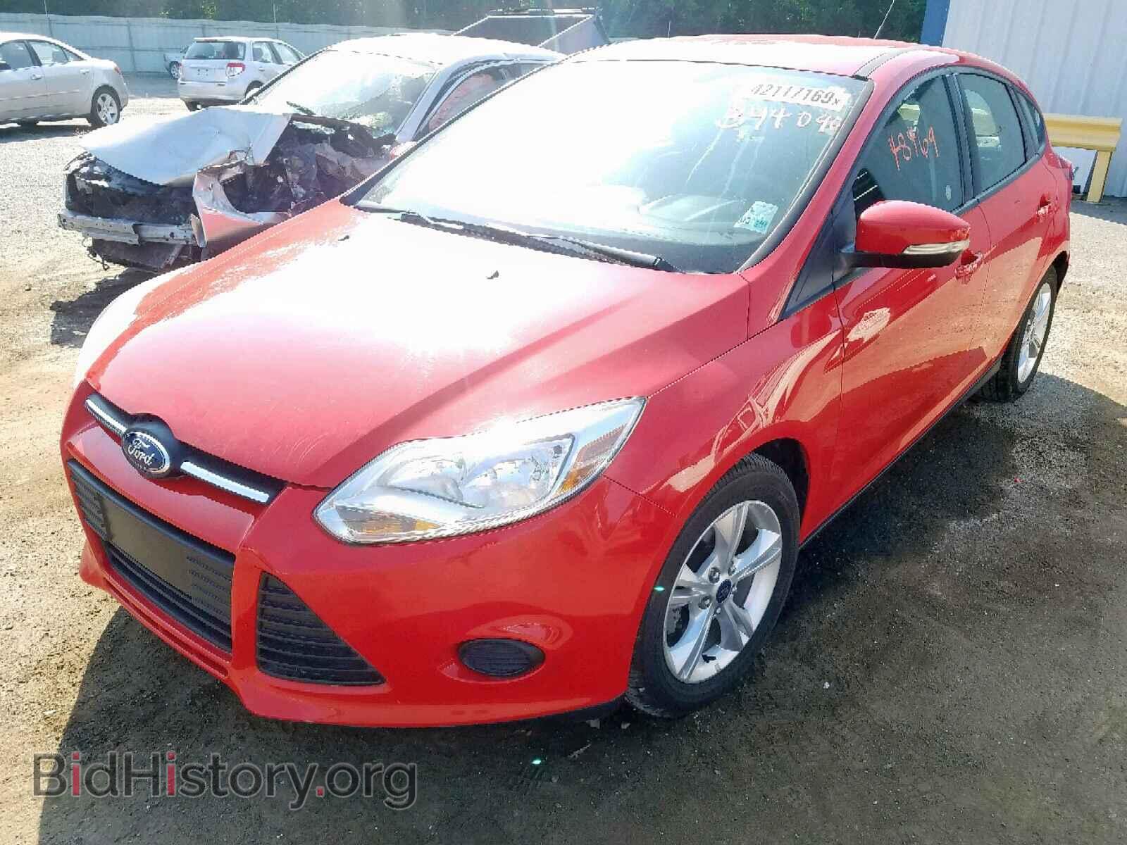 2013 FORD FOCUS SE - VIN: 1FADP3K23DL344090 - Фото 2