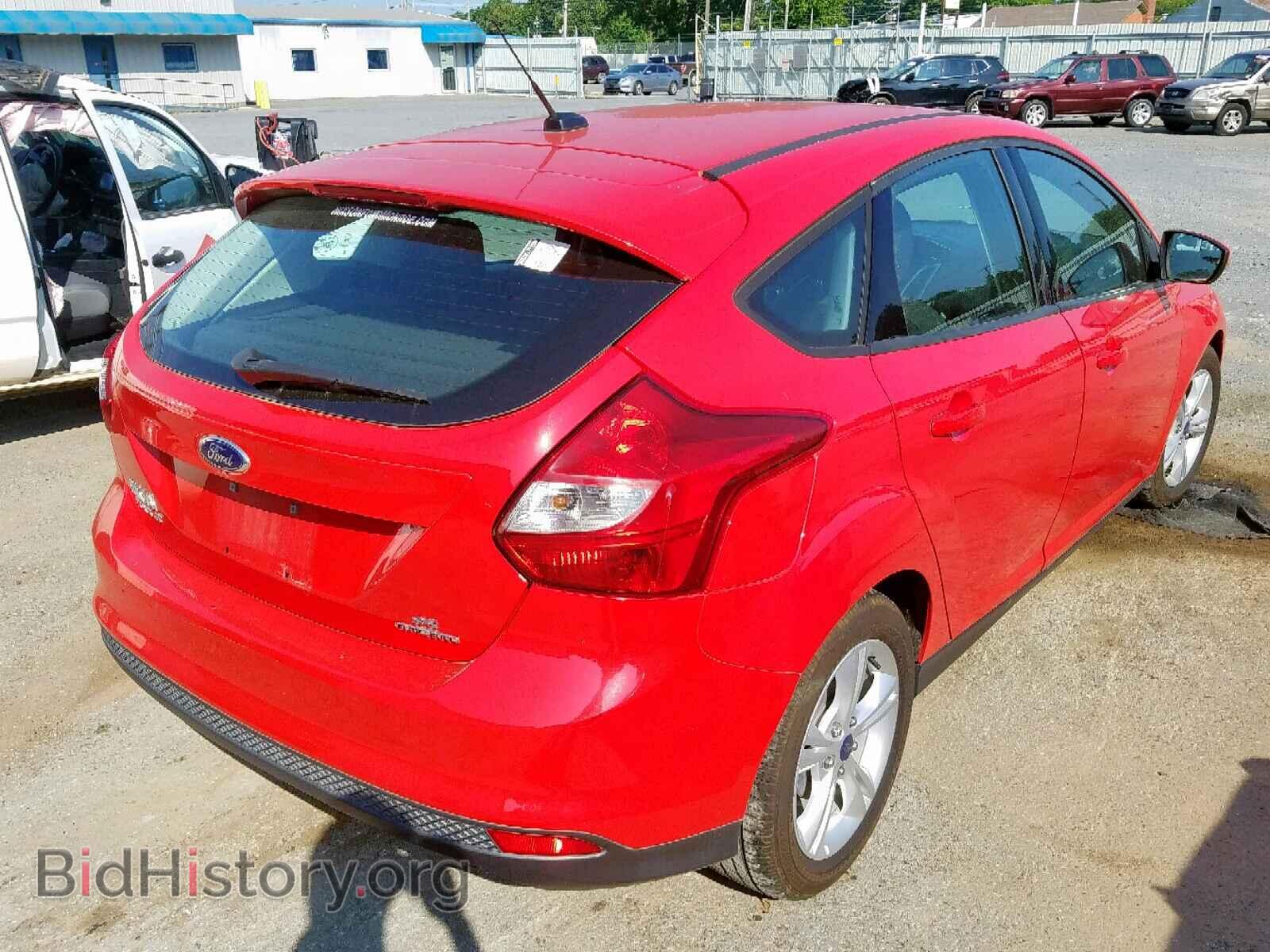 2013 FORD FOCUS SE - VIN: 1FADP3K23DL344090 - Фото 4