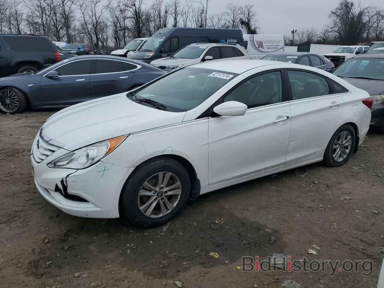 Фотография 5NPEB4AC2DH660873 - HYUNDAI SONATA 2013