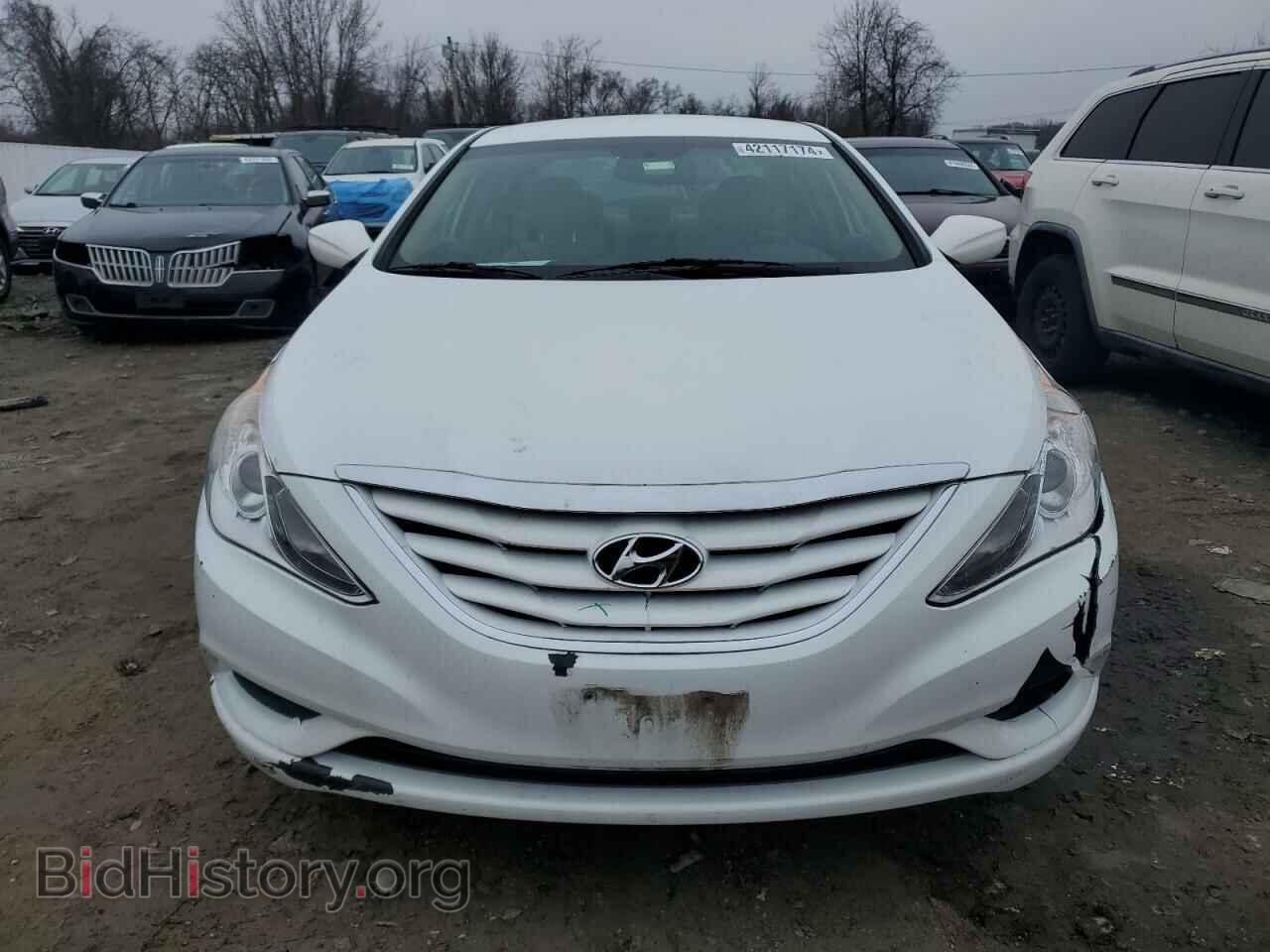 2013 HYUNDAI SONATA - VIN: 5NPEB4AC2DH660873 - Фото 5