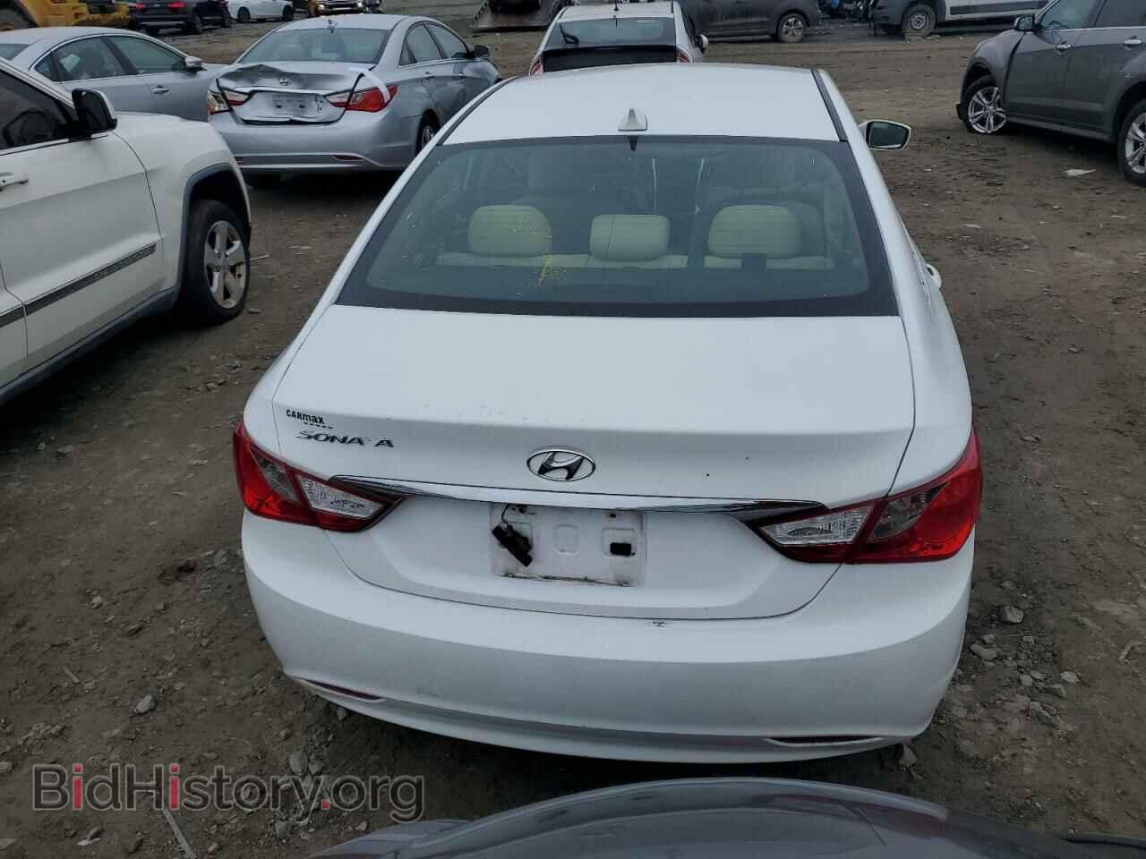 2013 HYUNDAI SONATA - VIN: 5NPEB4AC2DH660873 - Фото 6