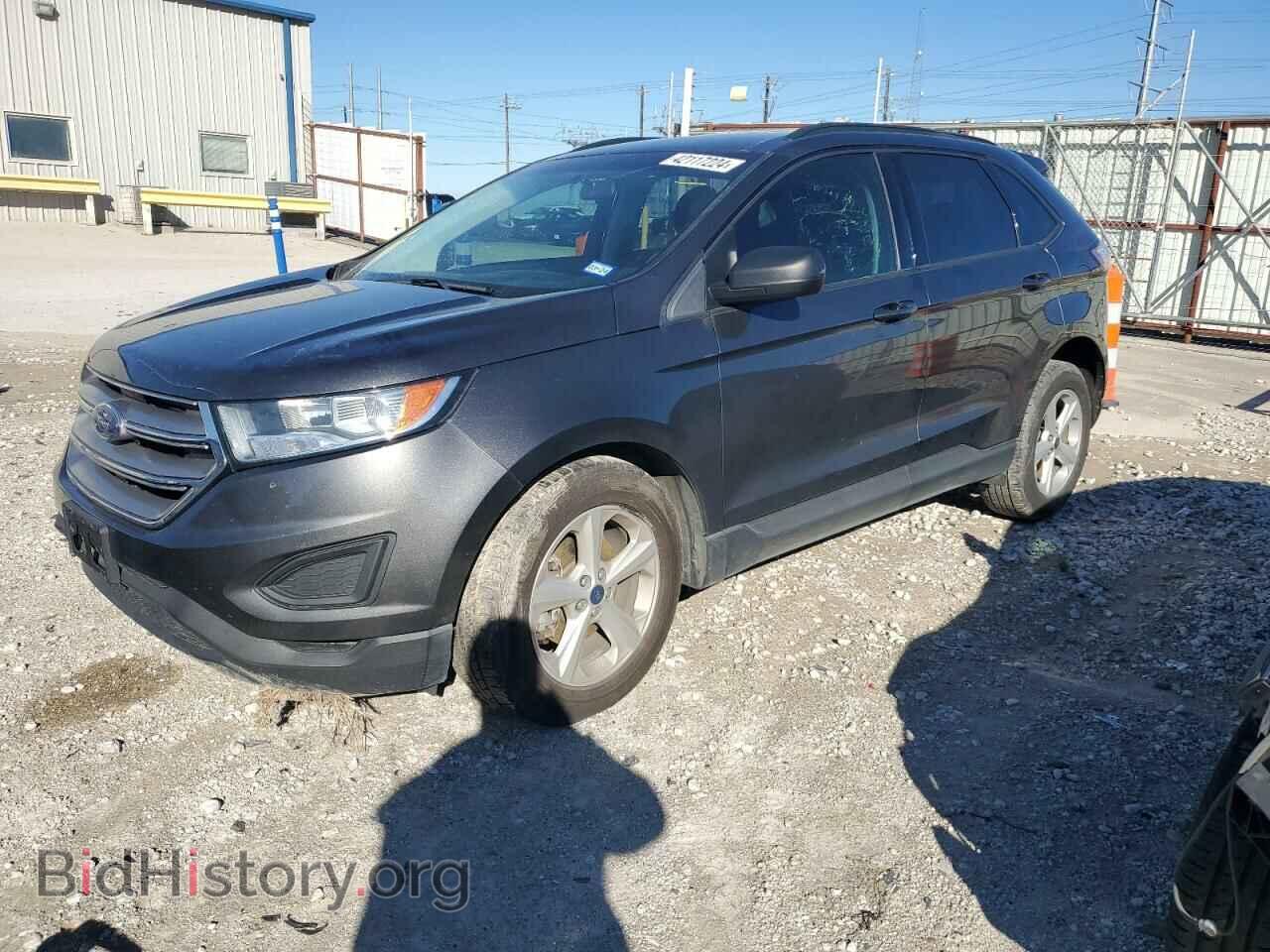 Photo 2FMPK3G96JBB25417 - FORD EDGE 2018