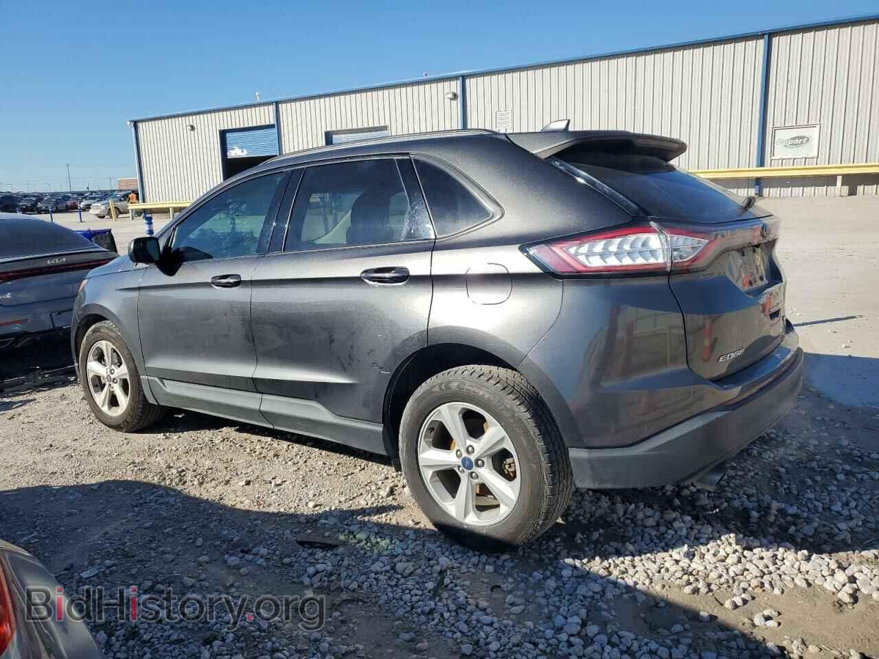 2018 FORD EDGE - VIN: 2FMPK3G96JBB25417 - Фото 2