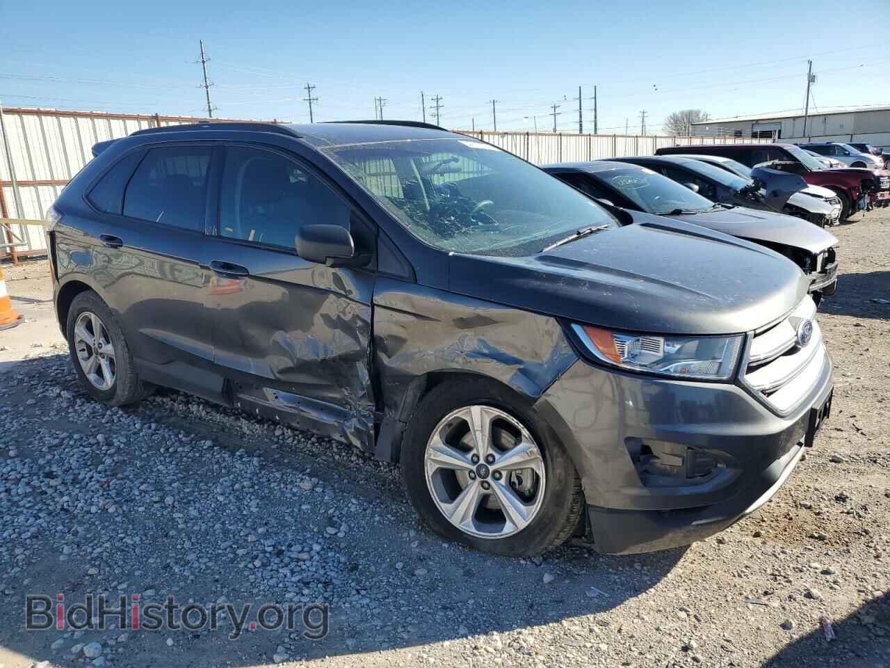 2018 FORD EDGE - VIN: 2FMPK3G96JBB25417 - Фото 4