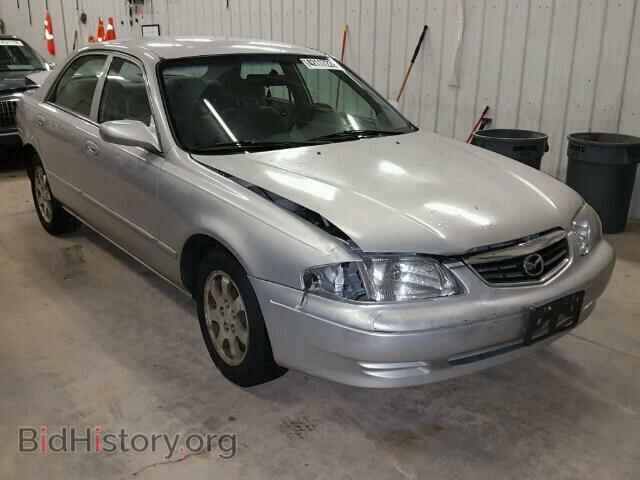 Photo 1YVGF22C515218529 - MAZDA 626 2001