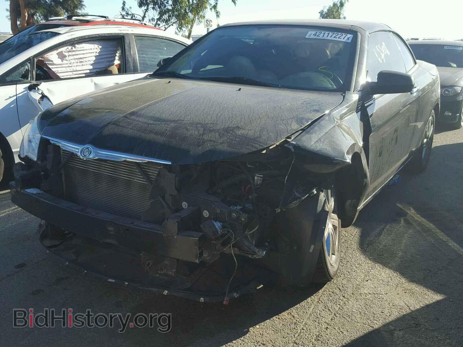 2010 CHRYSLER SEBRING - VIN: 1C3BC6EV5AN201683 - Photo 2
