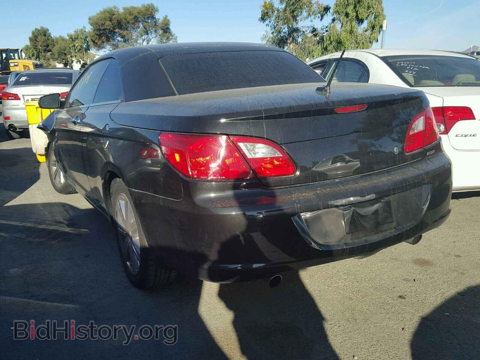 2010 CHRYSLER SEBRING - VIN: 1C3BC6EV5AN201683 - Photo 3