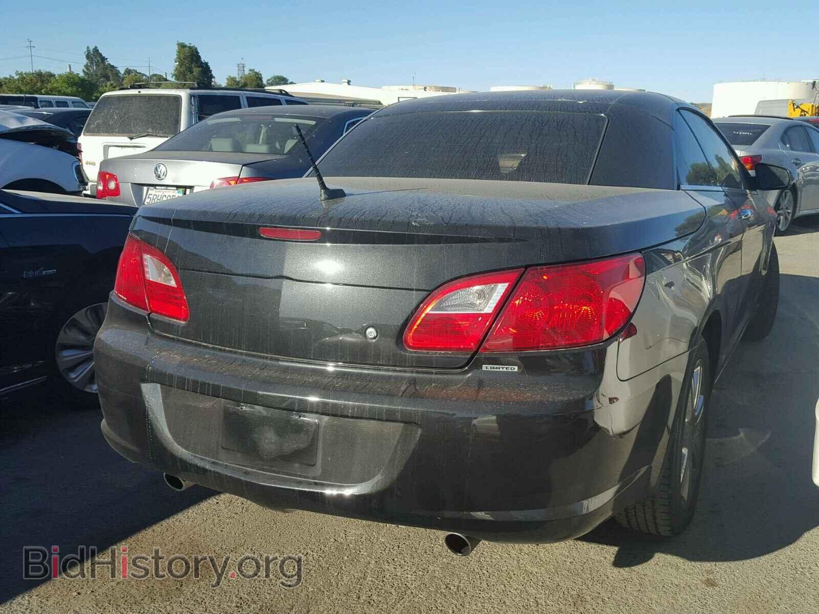 2010 CHRYSLER SEBRING - VIN: 1C3BC6EV5AN201683 - Photo 4