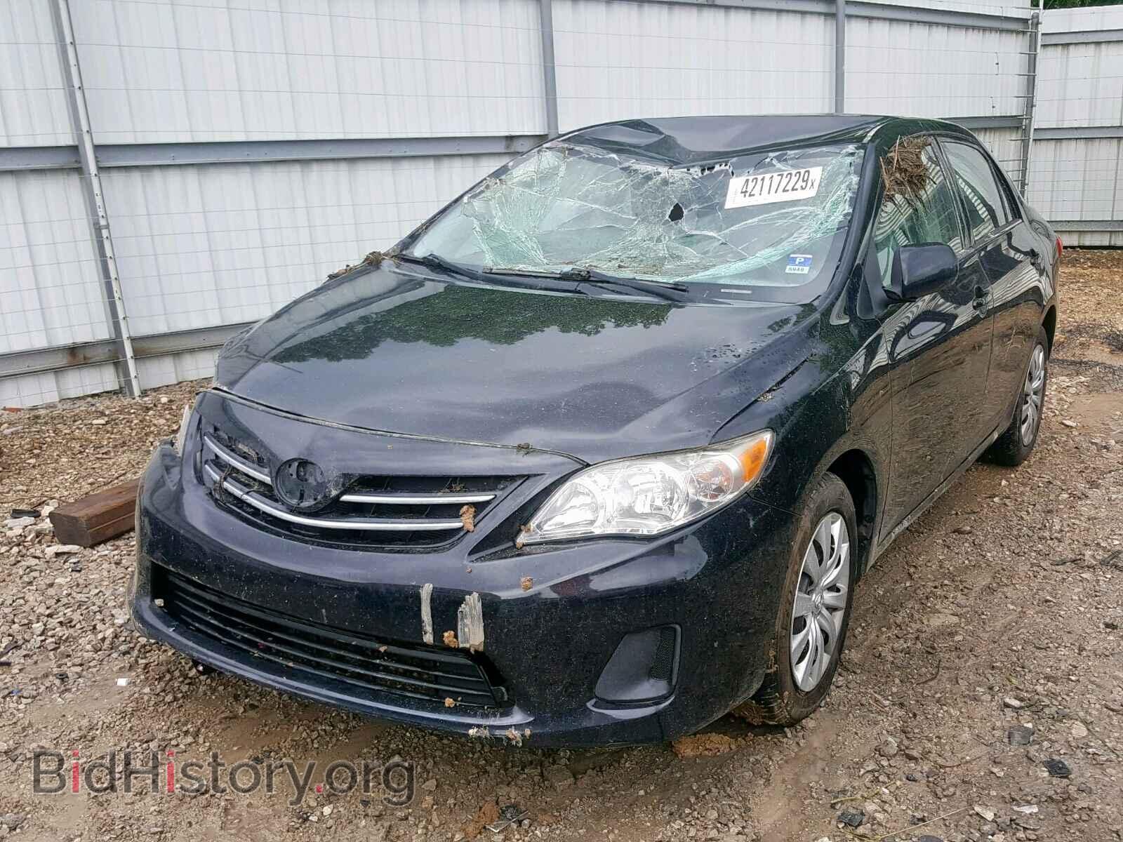 2013 TOYOTA COROLLA BA - VIN: 2T1BU4EE2DC960263 - Фото 2