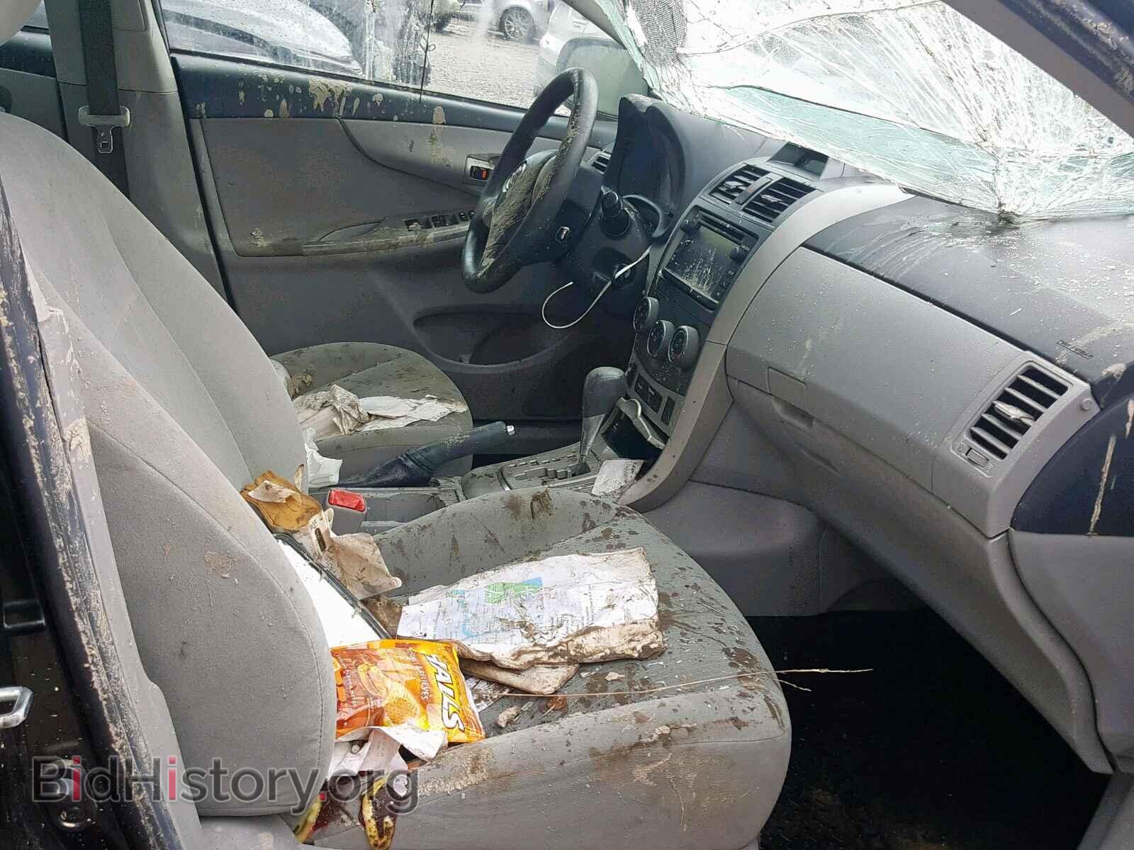 2013 TOYOTA COROLLA BA - VIN: 2T1BU4EE2DC960263 - Фото 5