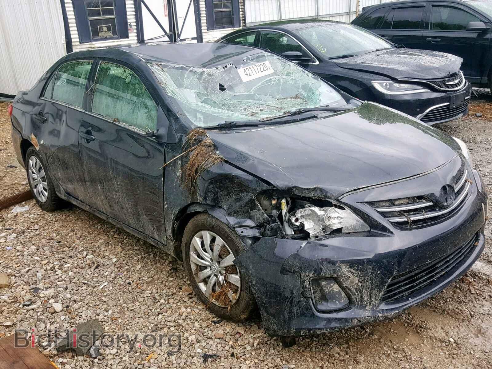2013 TOYOTA COROLLA BA - VIN: 2T1BU4EE2DC960263 - Фото 9
