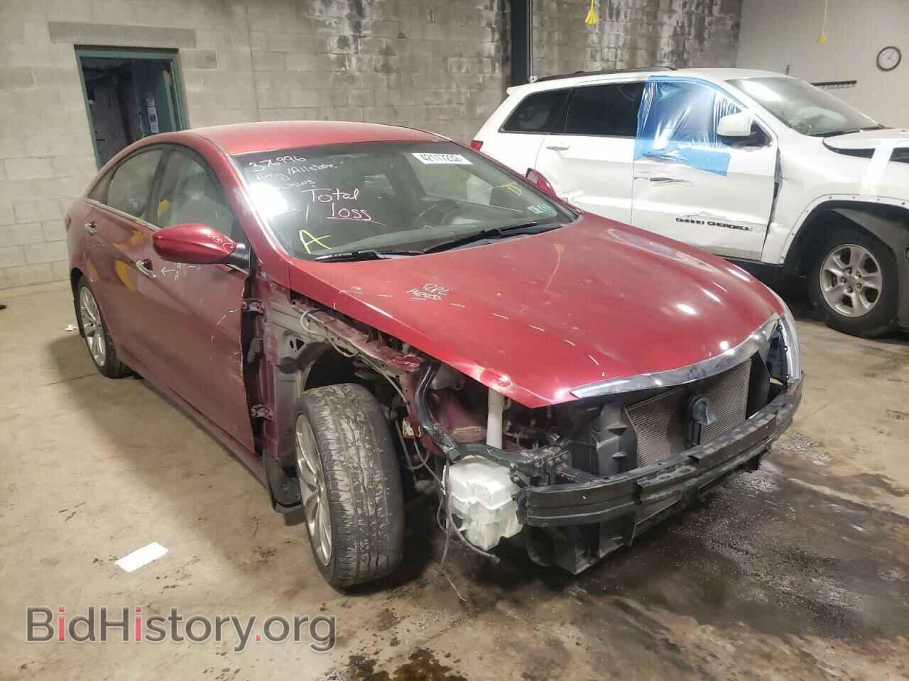 Фотография 5NPEC4ACXDH578869 - HYUNDAI SONATA 2013
