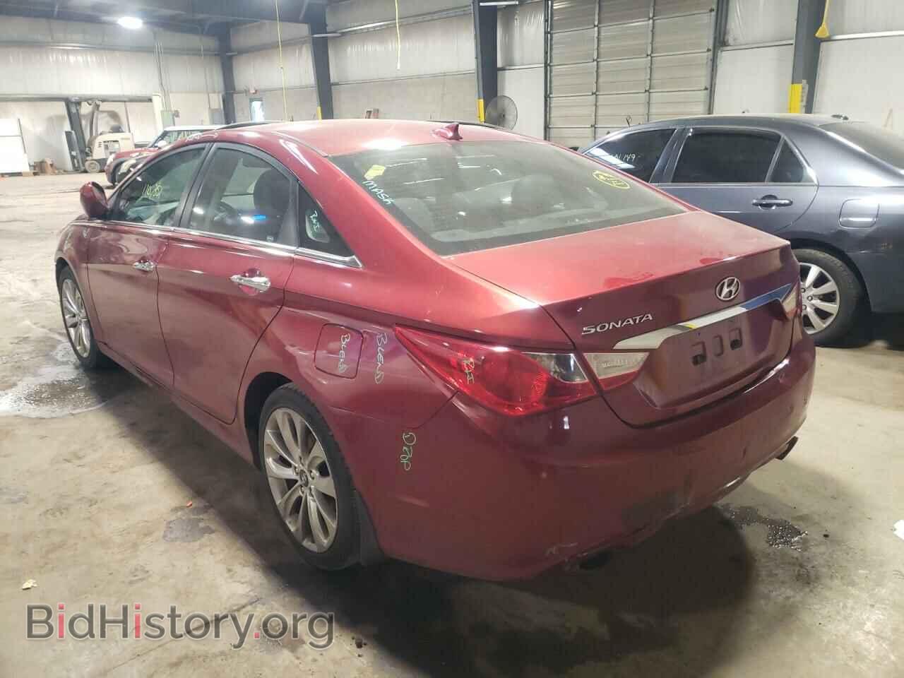 2013 HYUNDAI SONATA - VIN: 5NPEC4ACXDH578869 - Фото 3