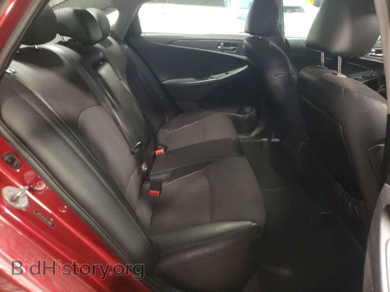 2013 HYUNDAI SONATA - VIN: 5NPEC4ACXDH578869 - Фото 6