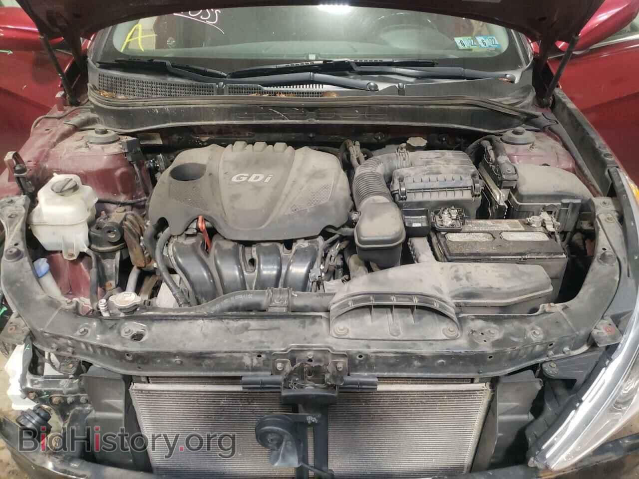 2013 HYUNDAI SONATA - VIN: 5NPEC4ACXDH578869 - Фото 7