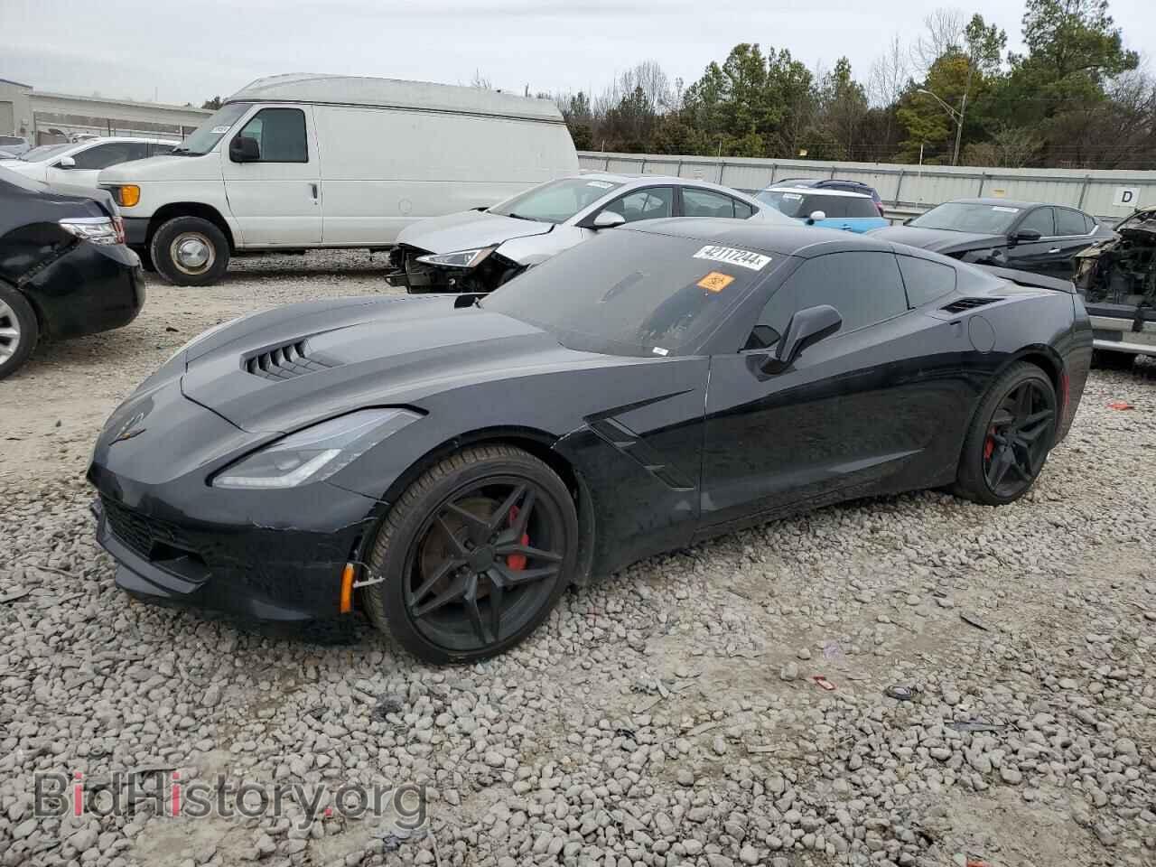Photo 1G1YF2D79E5104736 - CHEVROLET CORVETTE 2014
