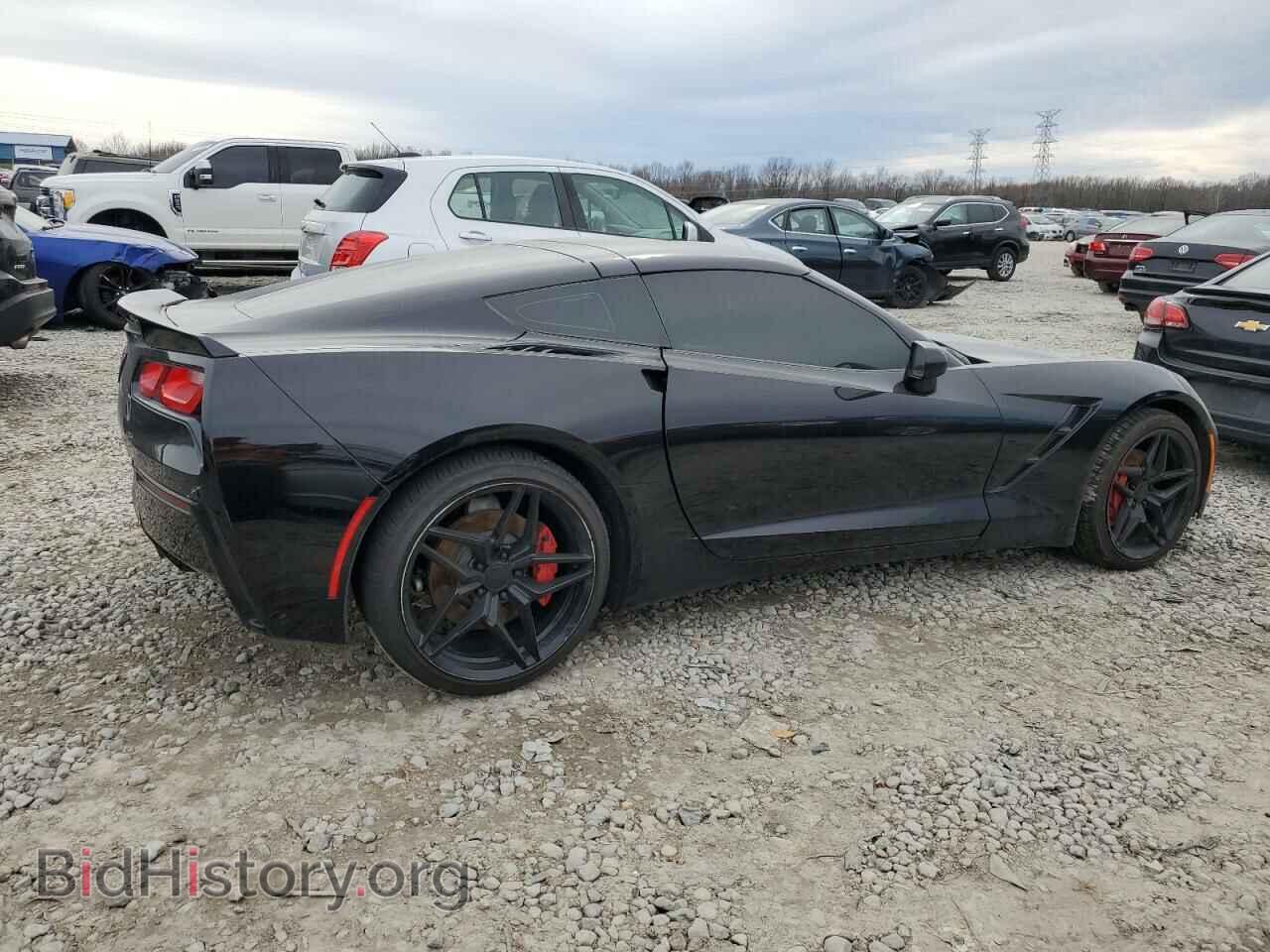 2014 CHEVROLET CORVETTE - VIN: 1G1YF2D79E5104736 - Фото 3