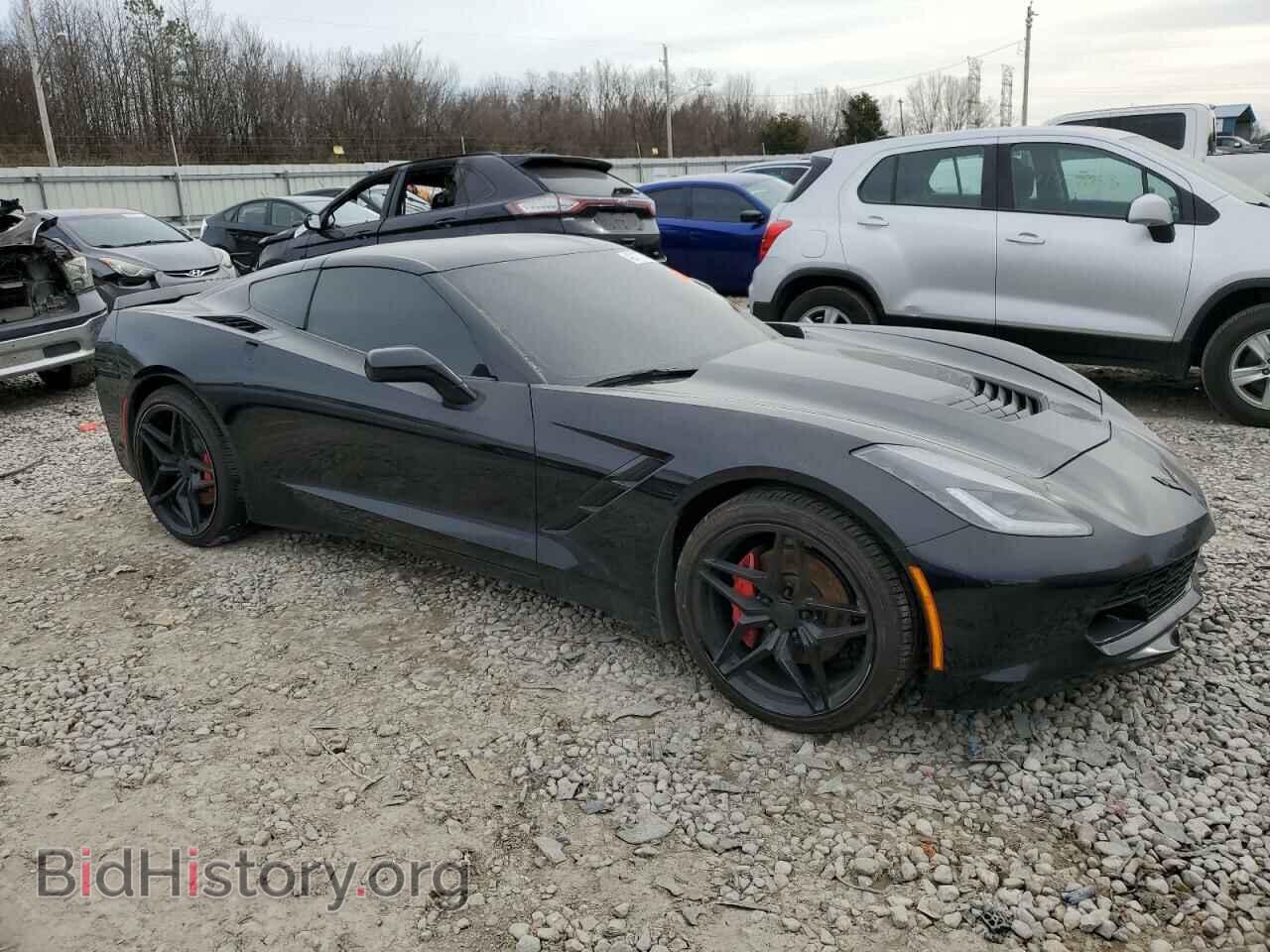 2014 CHEVROLET CORVETTE - VIN: 1G1YF2D79E5104736 - Фото 4