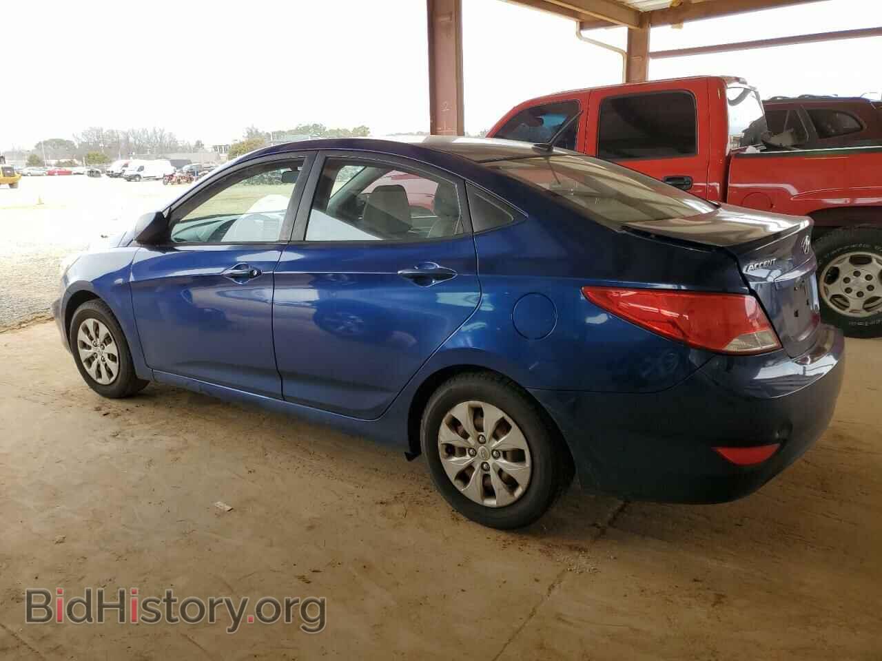 2015 HYUNDAI ACCENT - VIN: KMHCT4AEXFU927428 - Фото 2
