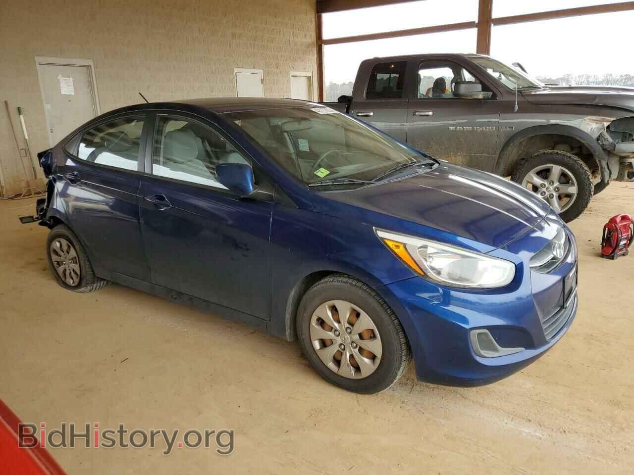2015 HYUNDAI ACCENT - VIN: KMHCT4AEXFU927428 - Фото 4
