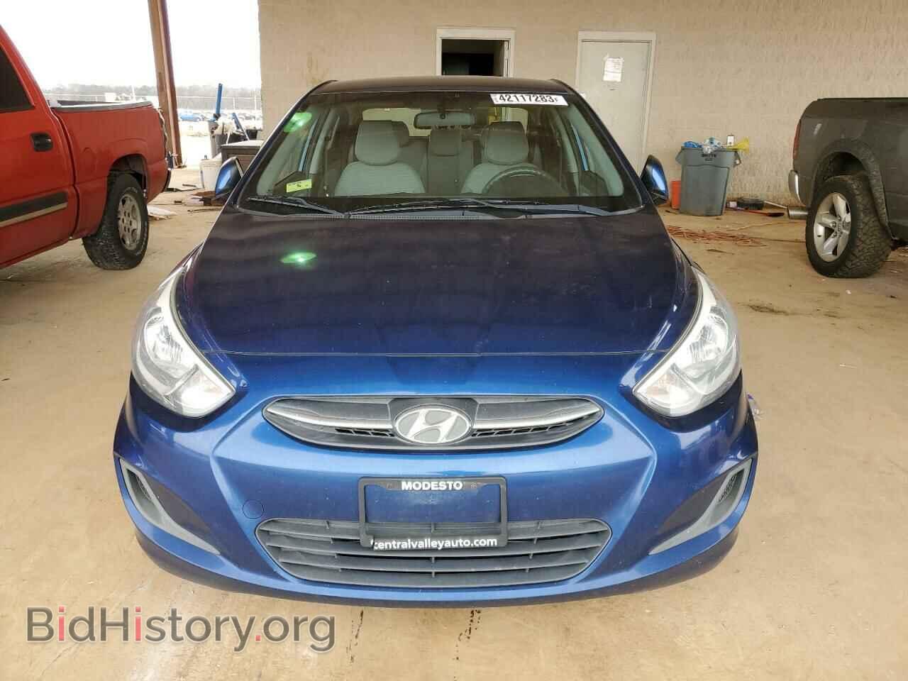 2015 HYUNDAI ACCENT - VIN: KMHCT4AEXFU927428 - Фото 5
