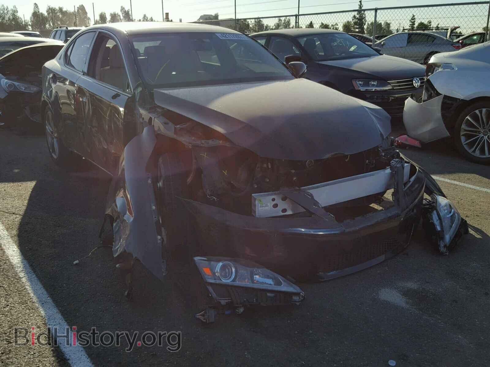Photo JTHBF5C27C5169018 - LEXUS IS 250 2012