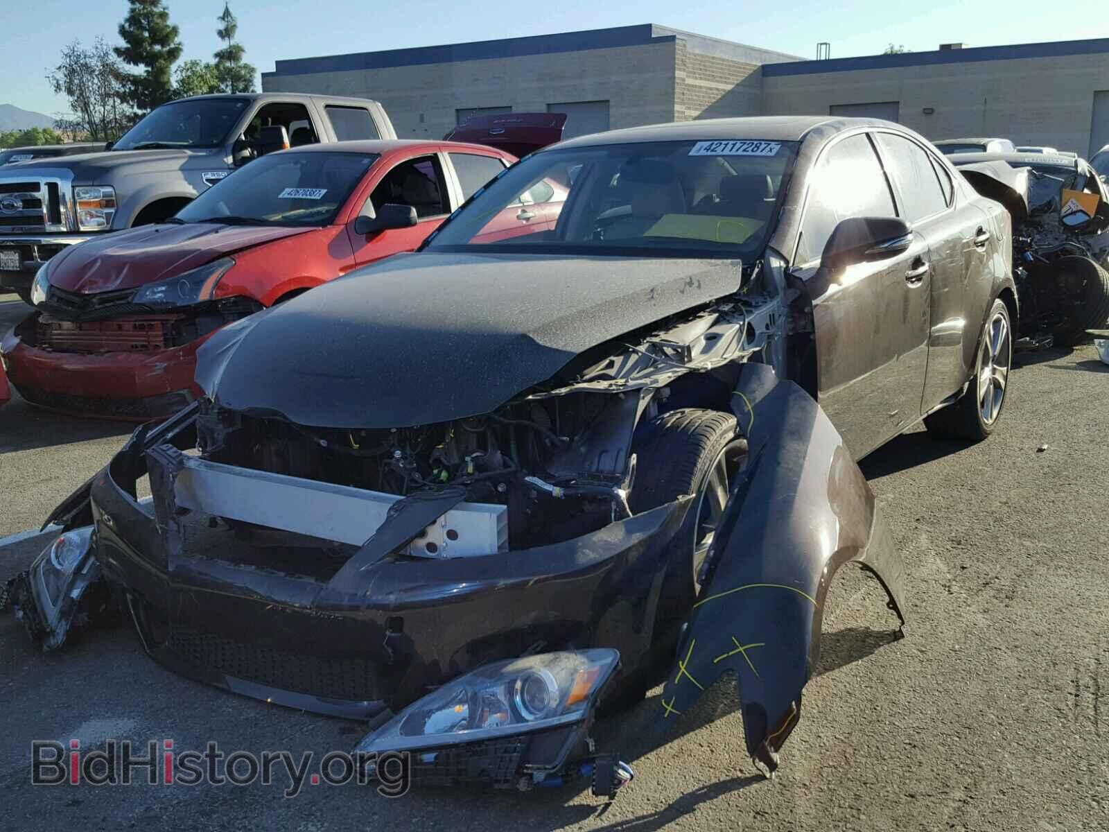 2012 LEXUS IS 250 - VIN: JTHBF5C27C5169018 - Фото 2