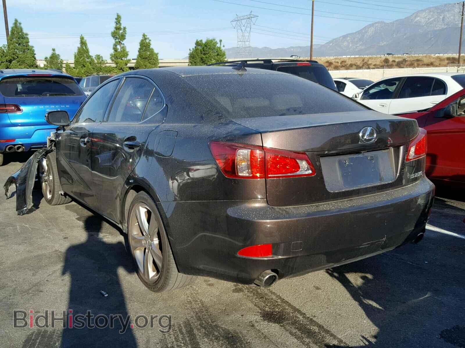 2012 LEXUS IS 250 - VIN: JTHBF5C27C5169018 - Фото 3