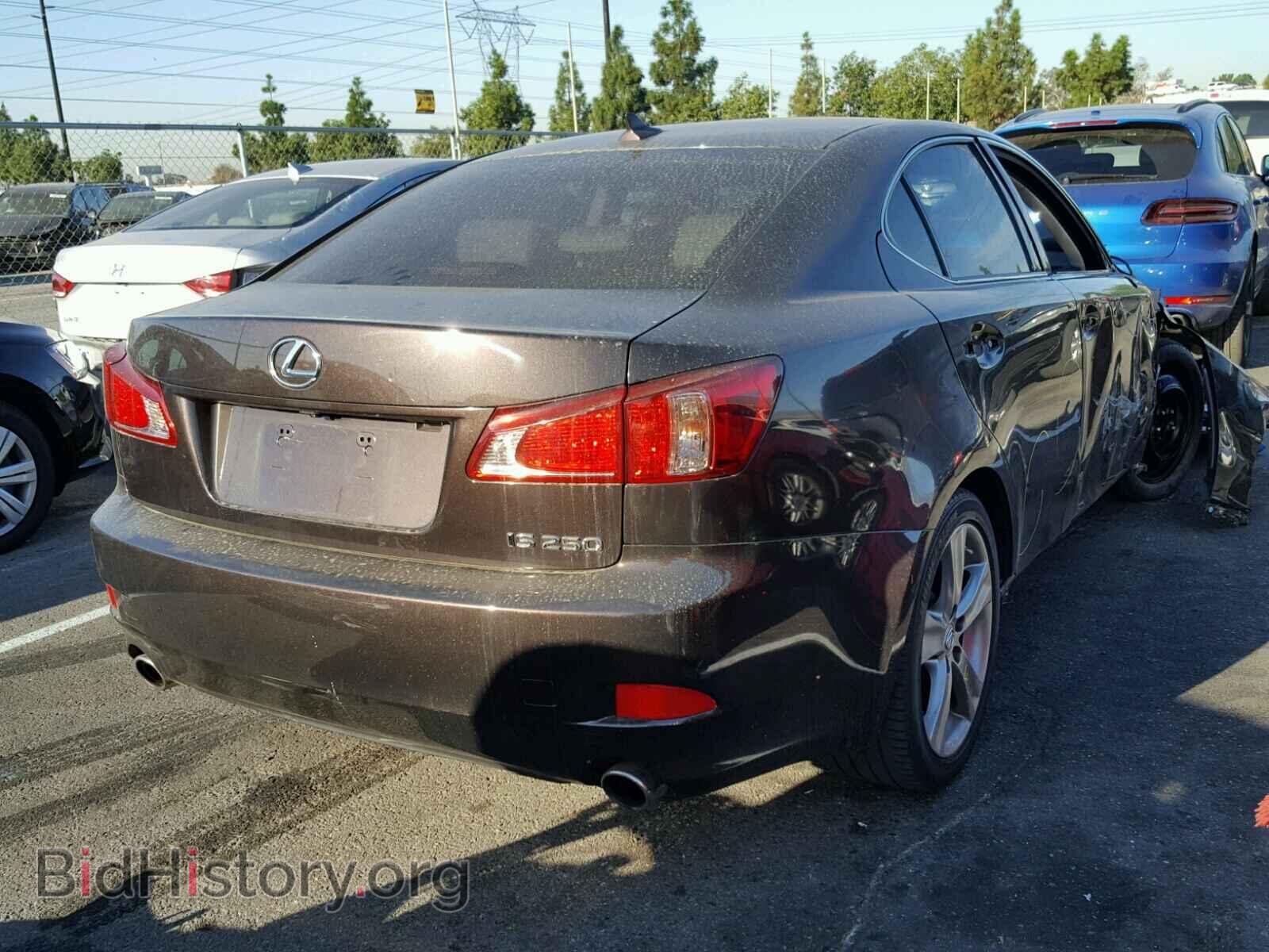 2012 LEXUS IS 250 - VIN: JTHBF5C27C5169018 - Фото 4