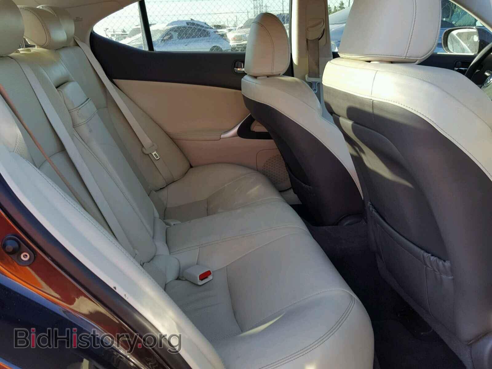 2012 LEXUS IS 250 - VIN: JTHBF5C27C5169018 - Фото 6