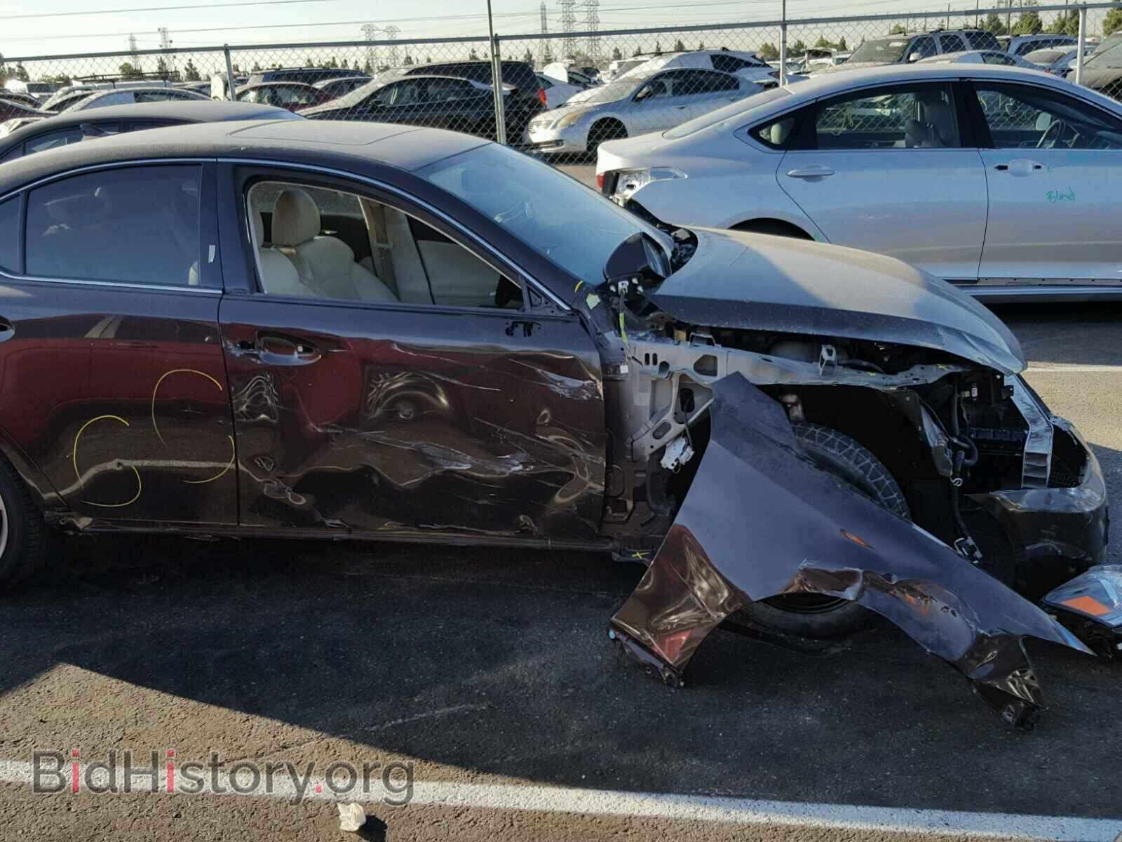 2012 LEXUS IS 250 - VIN: JTHBF5C27C5169018 - Фото 9