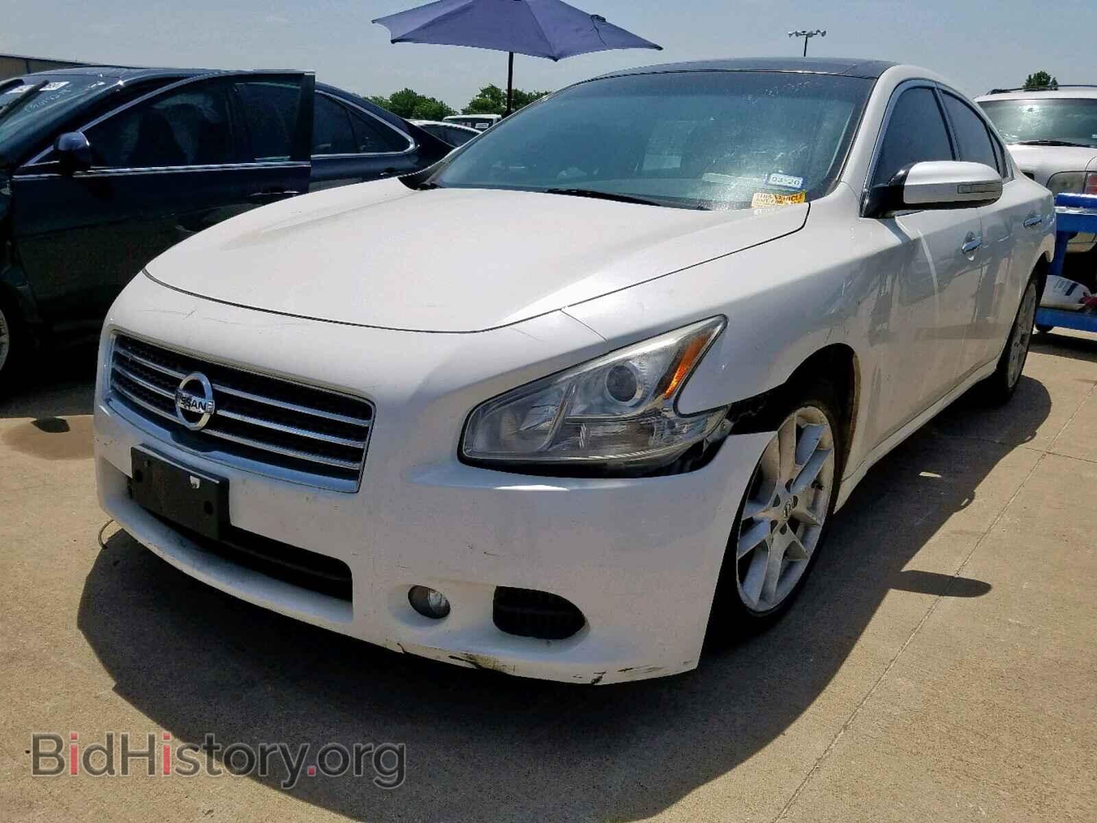 2011 NISSAN MAXIMA S - VIN: 1N4AA5AP8BC831764 - Фото 2
