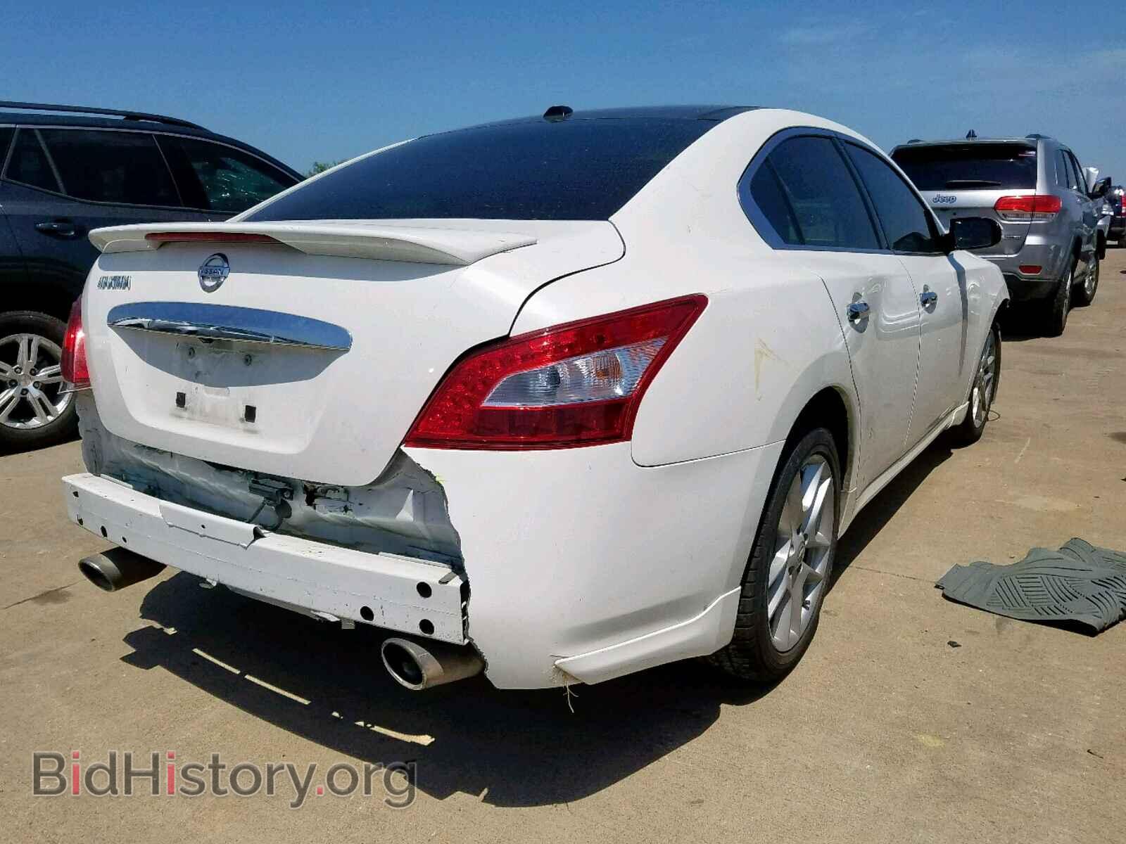 2011 NISSAN MAXIMA S - VIN: 1N4AA5AP8BC831764 - Фото 4