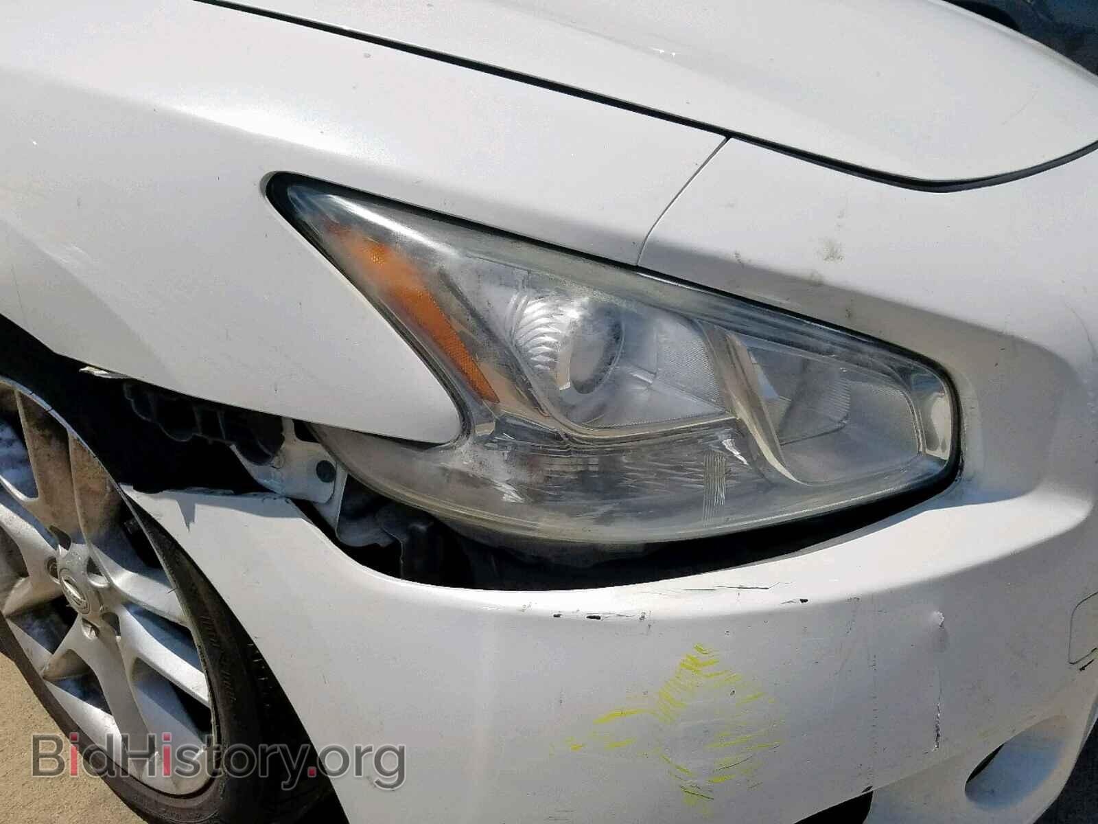 2011 NISSAN MAXIMA S - VIN: 1N4AA5AP8BC831764 - Фото 9