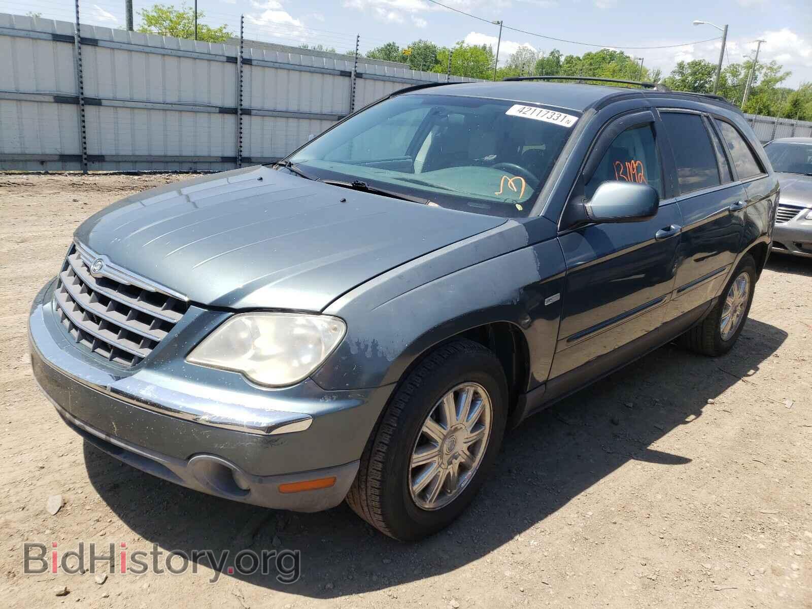 2007 CHRYSLER PACIFICA - VIN: 2A8GM68X97R192034 - Фото 2