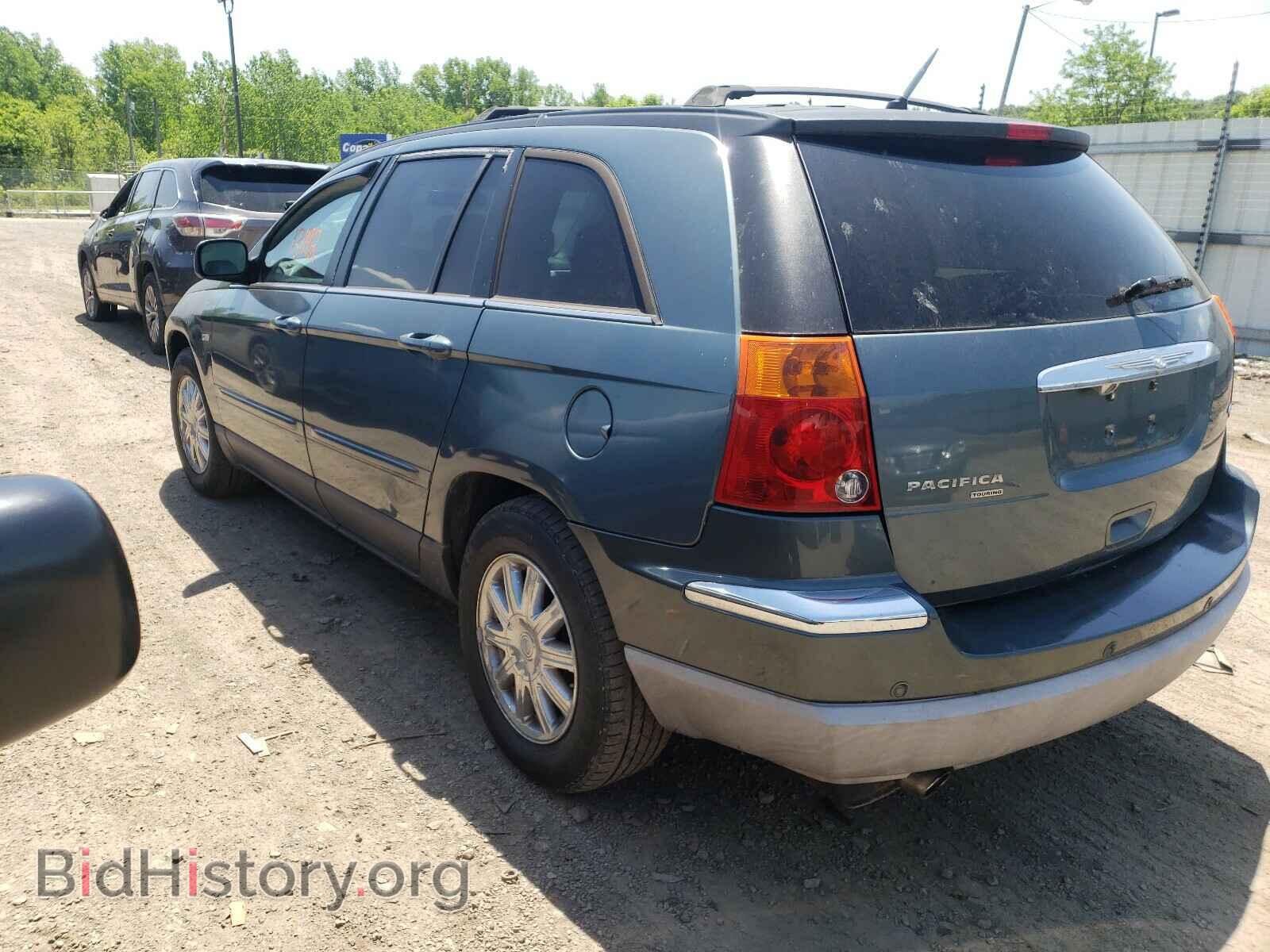 2007 CHRYSLER PACIFICA - VIN: 2A8GM68X97R192034 - Фото 3