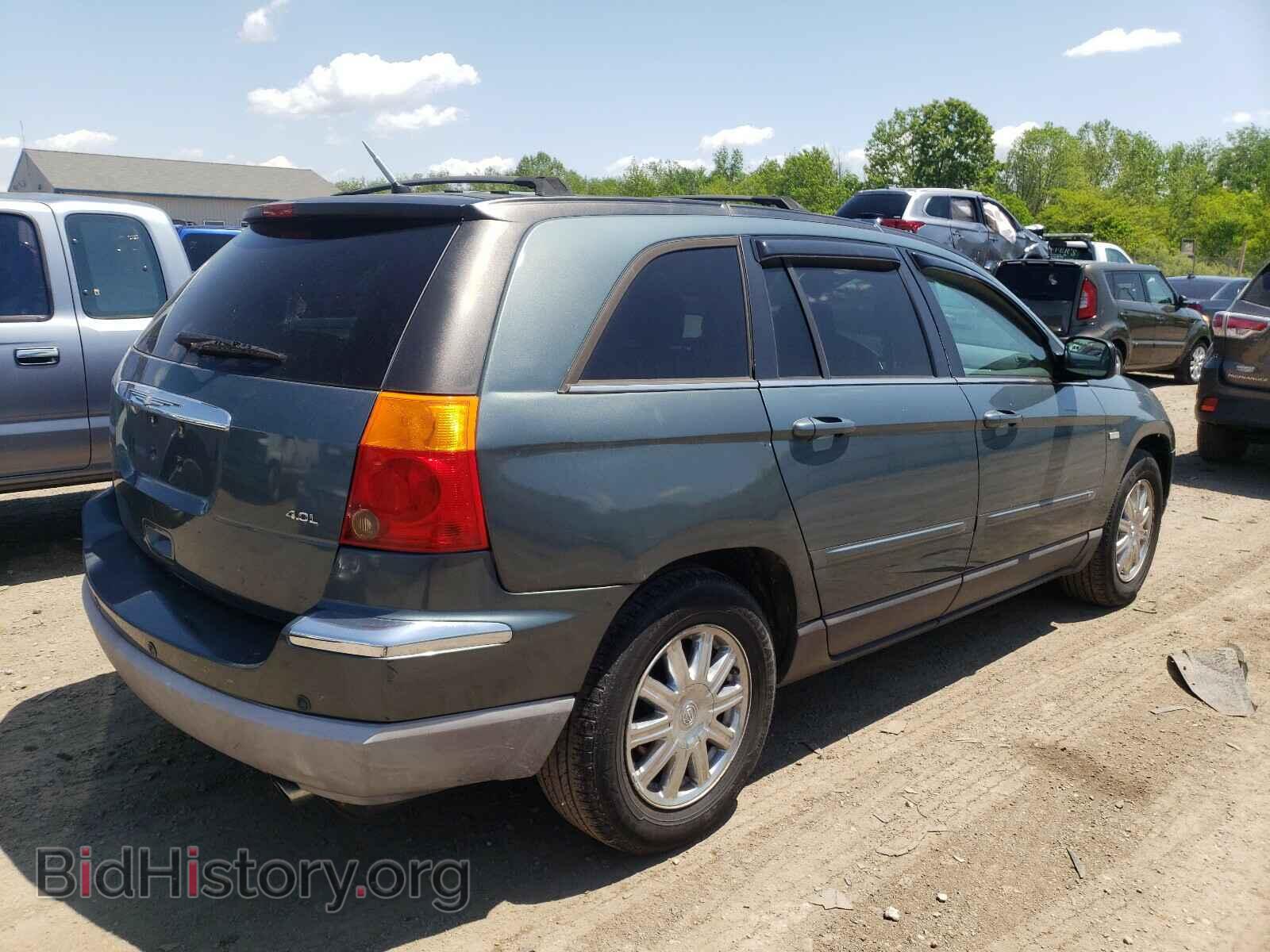 2007 CHRYSLER PACIFICA - VIN: 2A8GM68X97R192034 - Фото 4