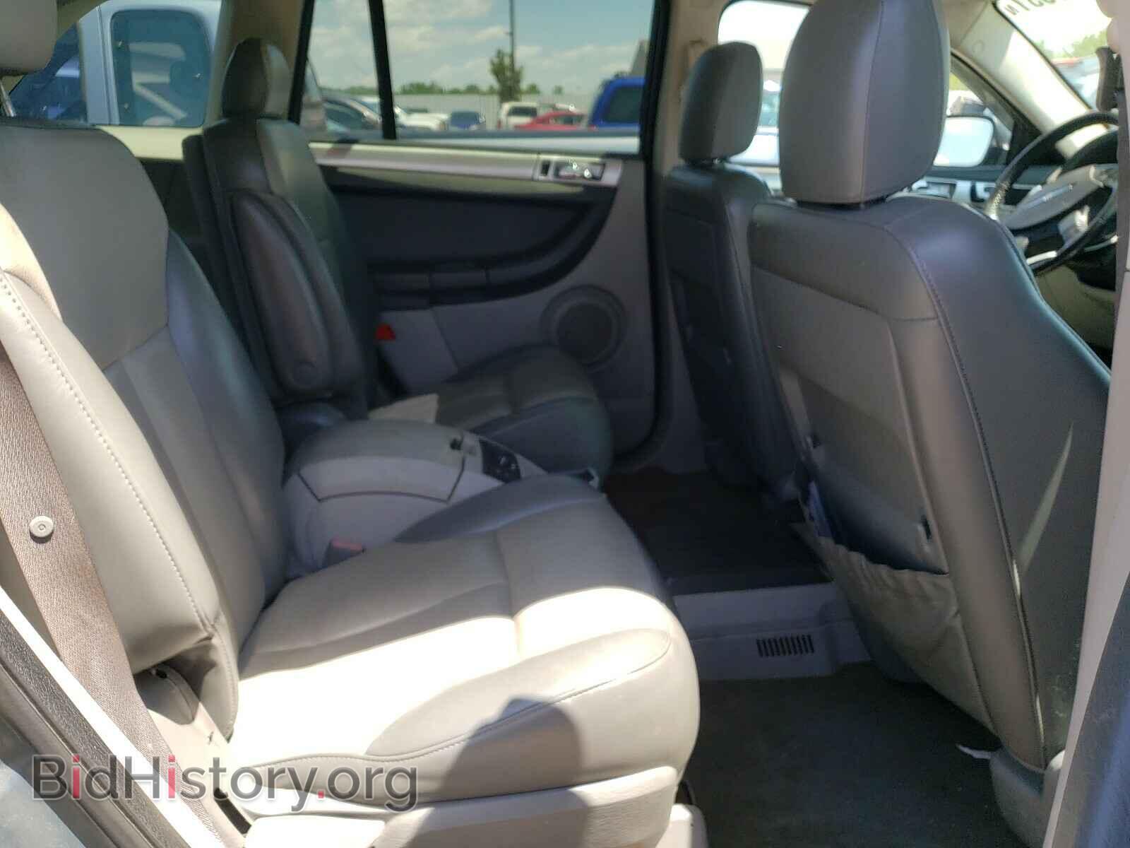 2007 CHRYSLER PACIFICA - VIN: 2A8GM68X97R192034 - Фото 6