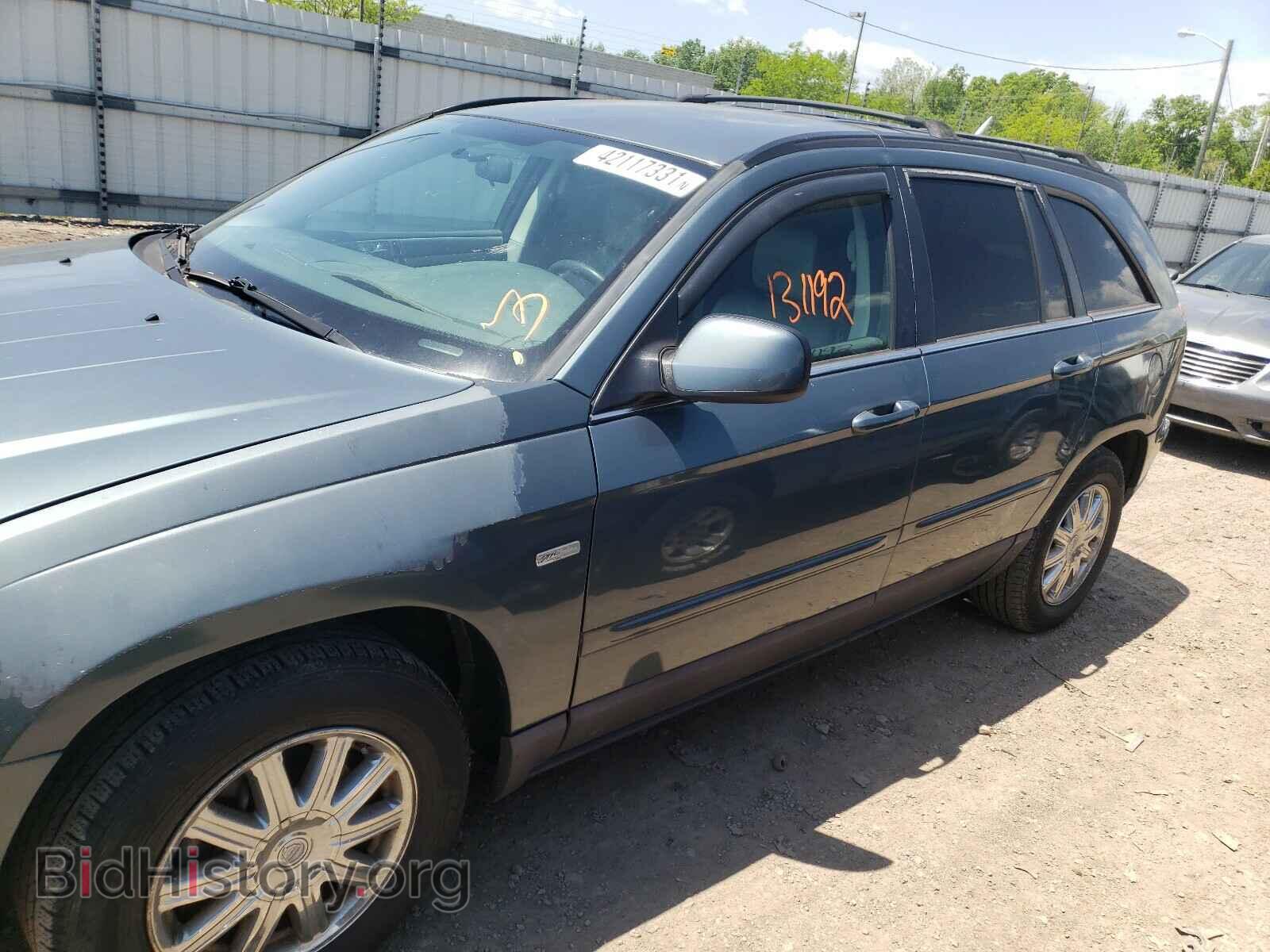 2007 CHRYSLER PACIFICA - VIN: 2A8GM68X97R192034 - Фото 9