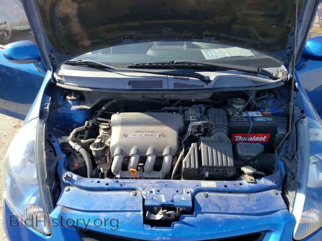 2007 HONDA FIT - VIN: JHMGD38687S041969 - Фото 7