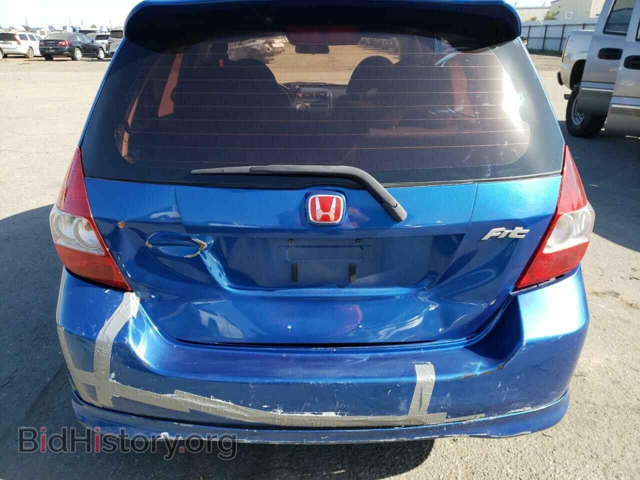 2007 HONDA FIT - VIN: JHMGD38687S041969 - Фото 9