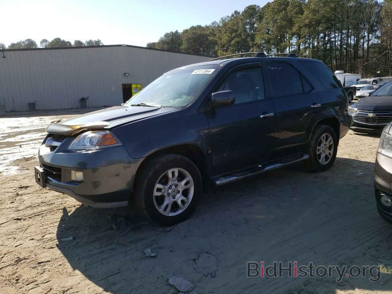 Photo 2HNYD18976H534238 - ACURA MDX 2006