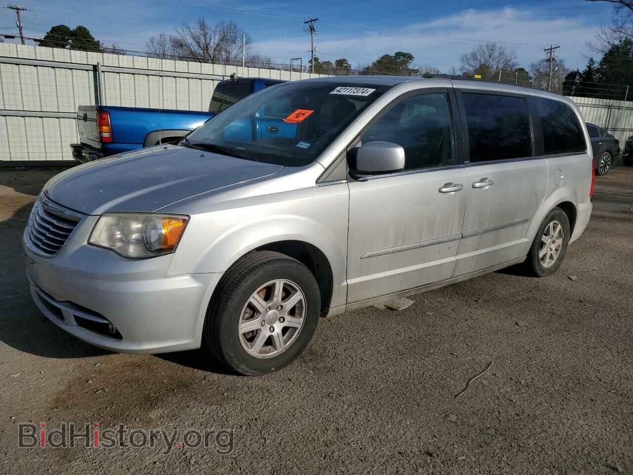 Фотография 2C4RC1BG9CR210461 - CHRYSLER MINIVAN 2012