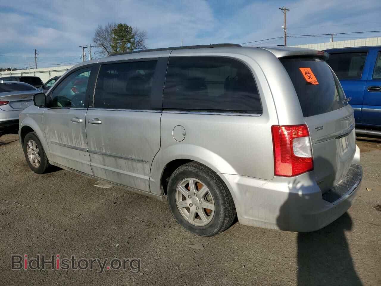2012 CHRYSLER MINIVAN - VIN: 2C4RC1BG9CR210461 - Фото 2