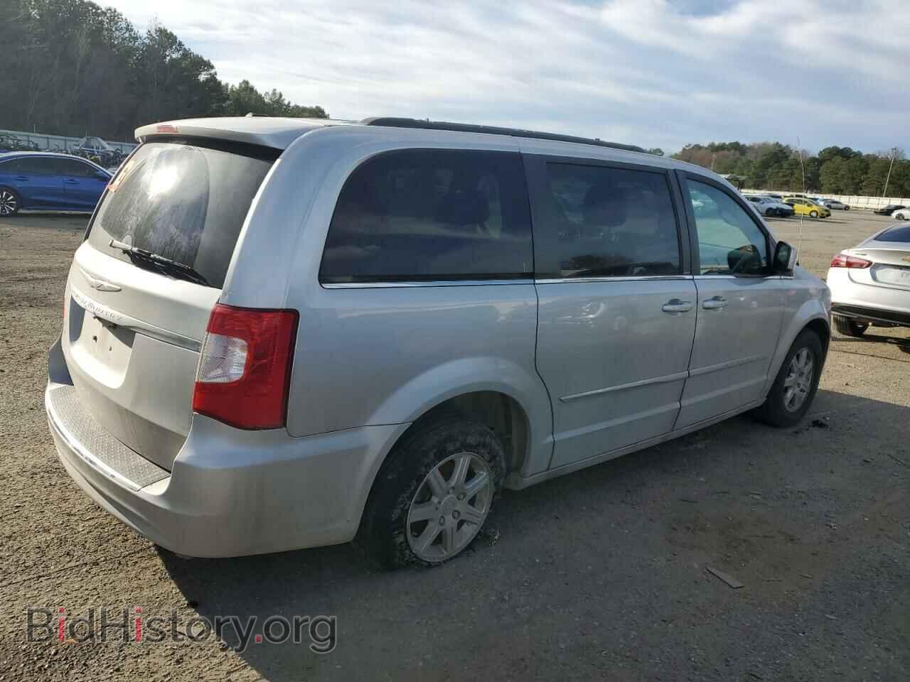 2012 CHRYSLER MINIVAN - VIN: 2C4RC1BG9CR210461 - Фото 3