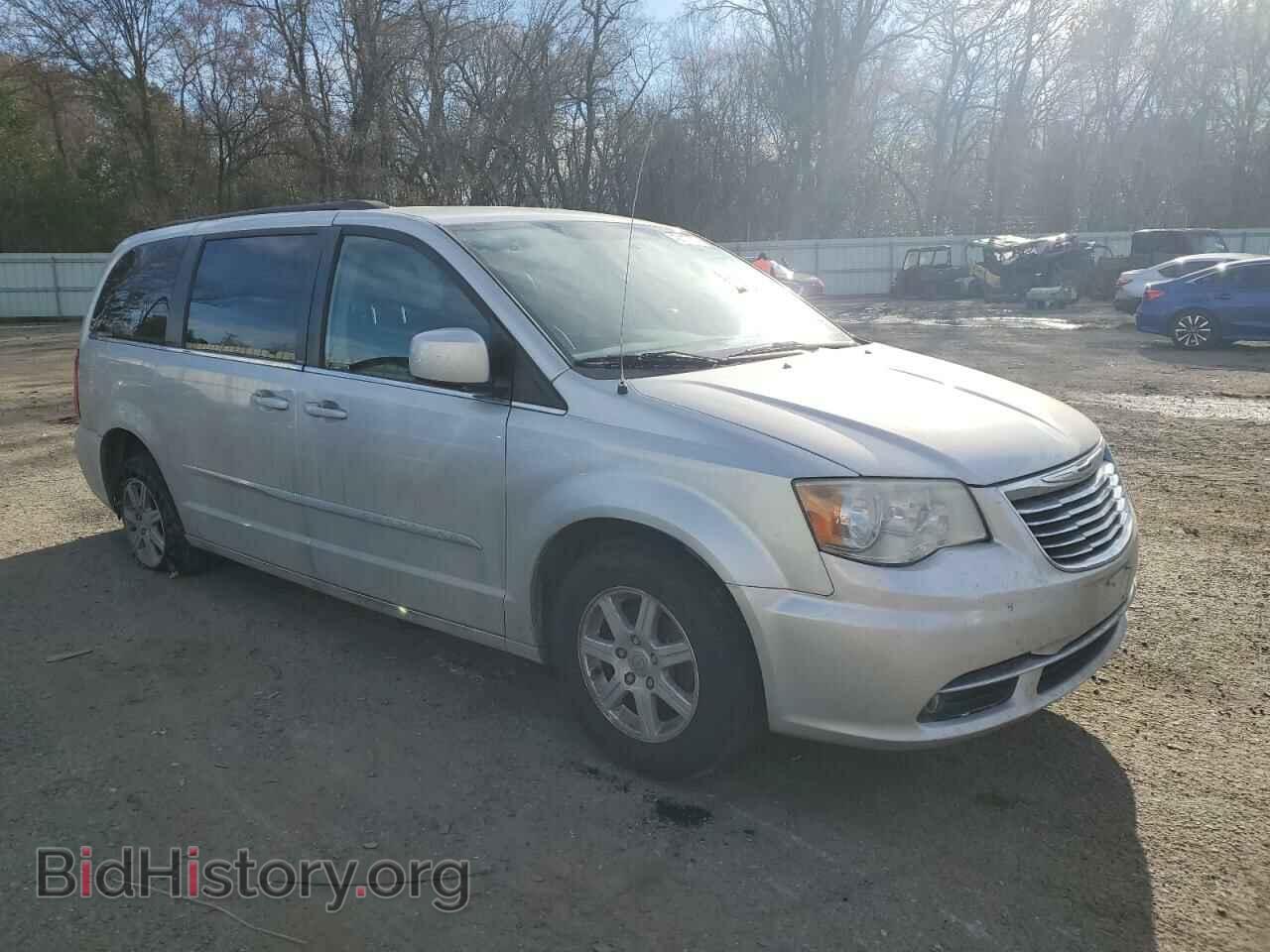 2012 CHRYSLER MINIVAN - VIN: 2C4RC1BG9CR210461 - Фото 4
